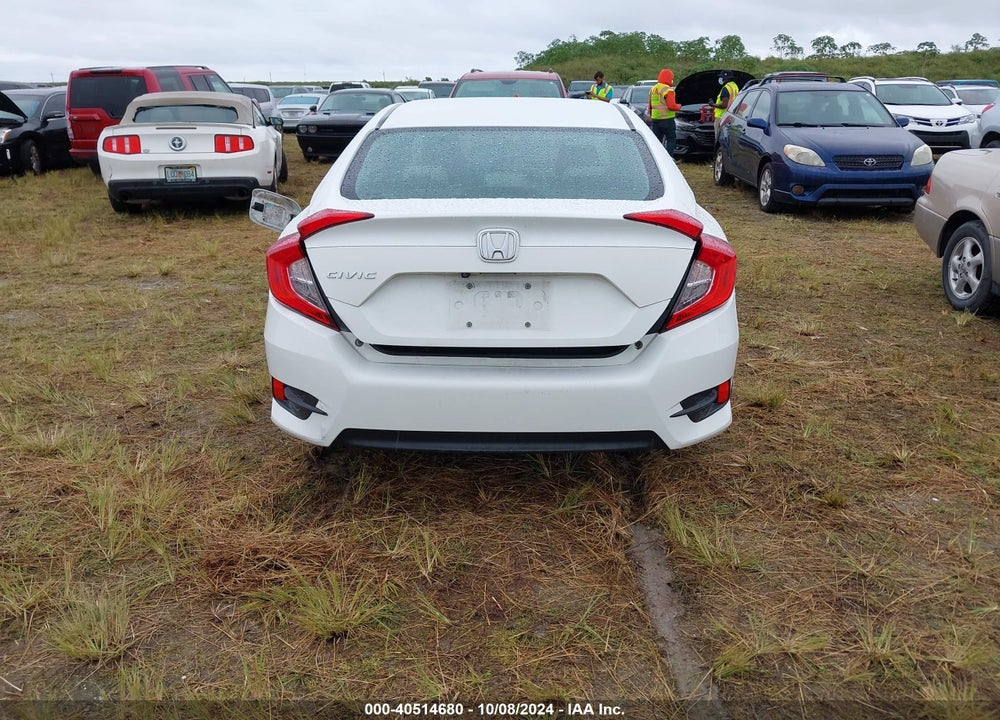 2016 HONDA CIVIC LX VIN: 19XFC2F58GE250264