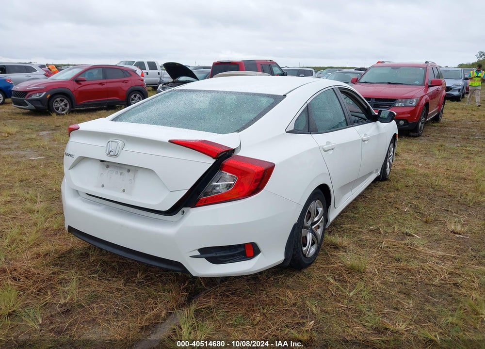 2016 HONDA CIVIC LX VIN: 19XFC2F58GE250264