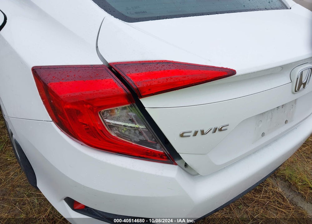 2016 HONDA CIVIC LX VIN: 19XFC2F58GE250264