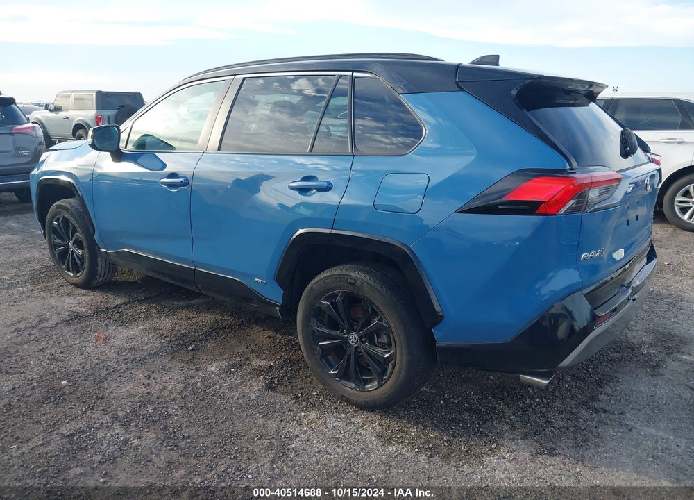 2022 TOYOTA RAV4 HYBRID XSE VIN: 4T3E6RFVXNU080888