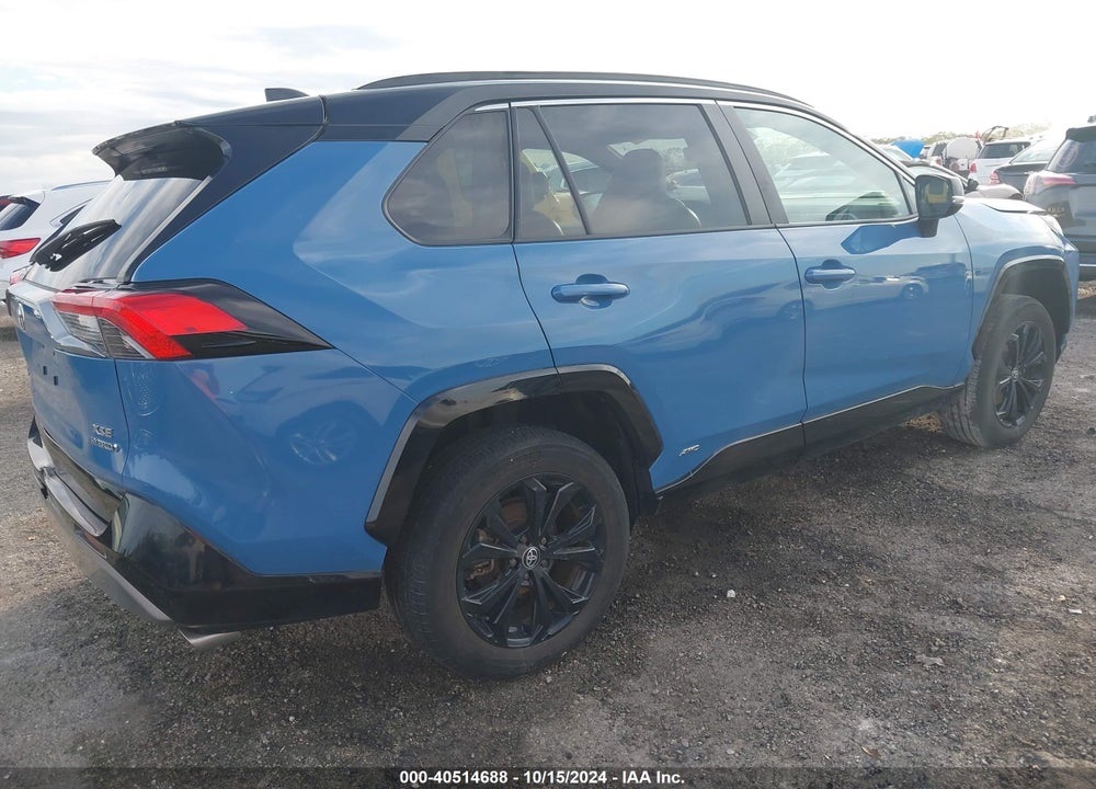 2022 TOYOTA RAV4 HYBRID XSE VIN: 4T3E6RFVXNU080888