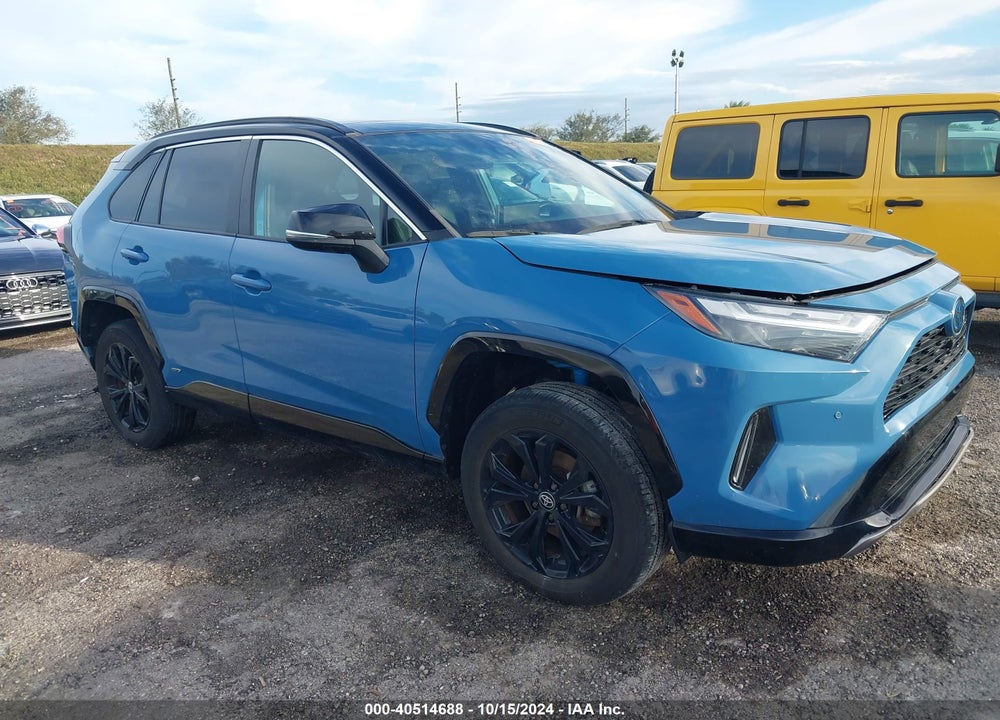 2022 TOYOTA RAV4 HYBRID XSE VIN: 4T3E6RFVXNU080888