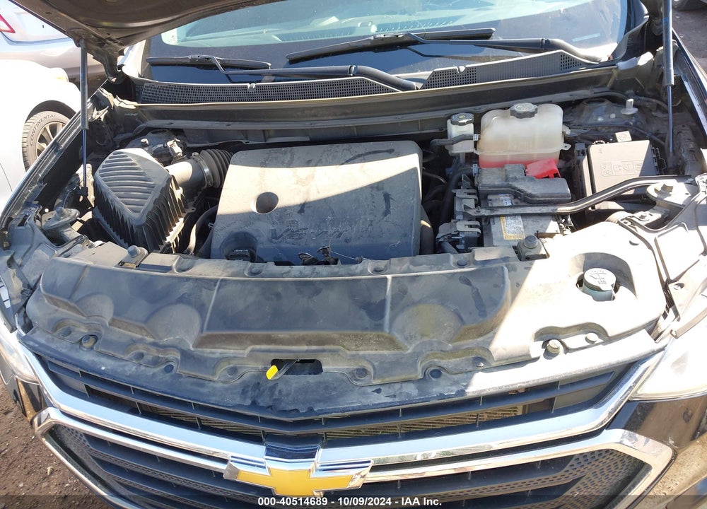 2021 CHEVROLET TRAVERSE FWD LS VIN: 1GNERFKW1MJ202322