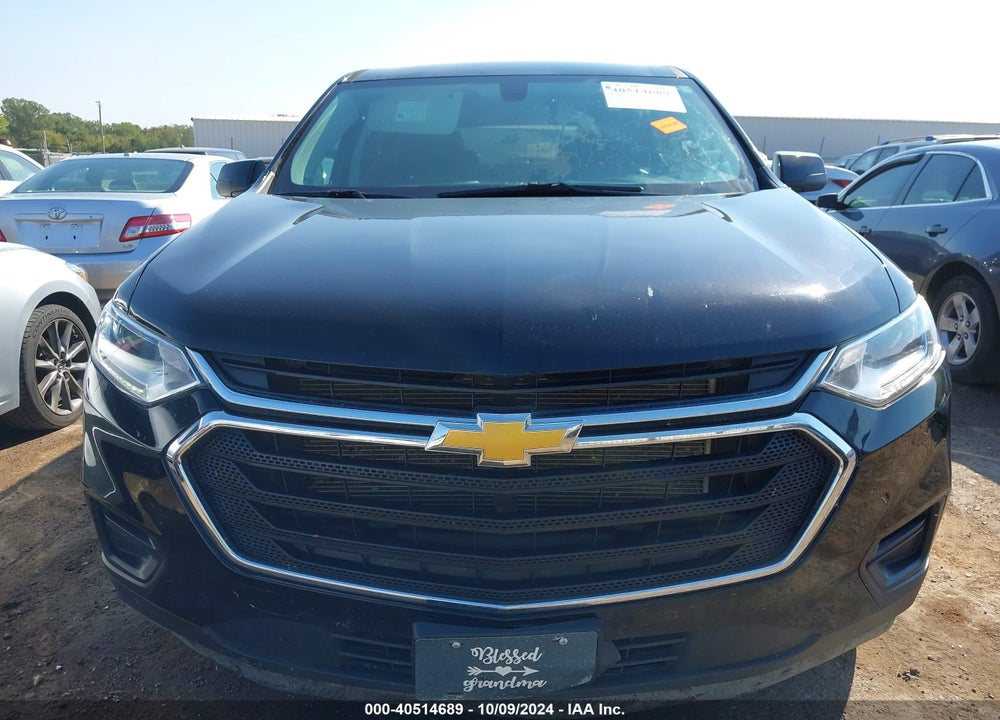 2021 CHEVROLET TRAVERSE FWD LS VIN: 1GNERFKW1MJ202322