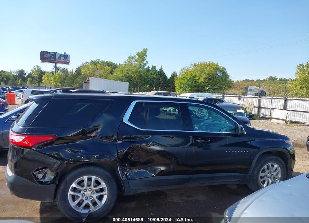2021 CHEVROLET TRAVERSE FWD LS VIN: 1GNERFKW1MJ202322