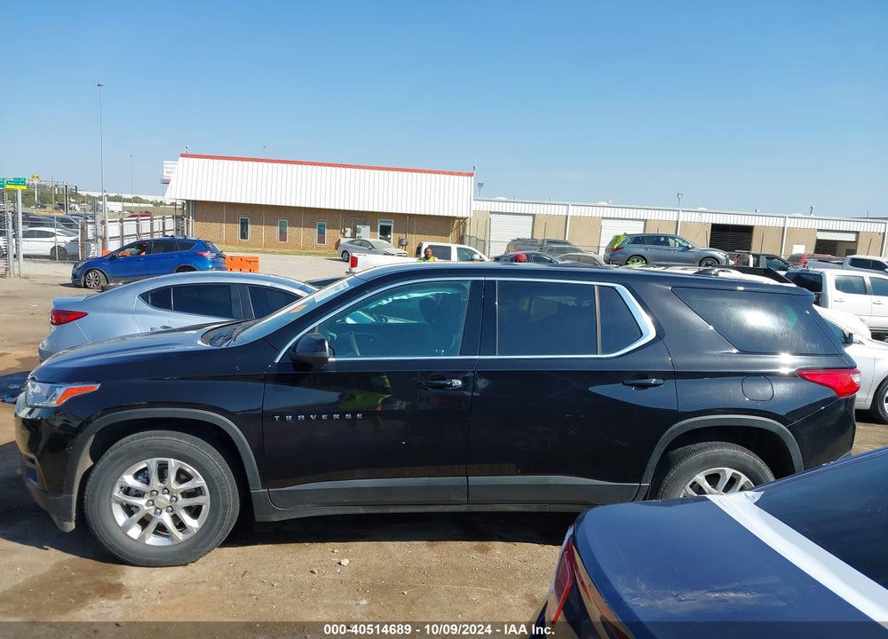 2021 CHEVROLET TRAVERSE FWD LS VIN: 1GNERFKW1MJ202322