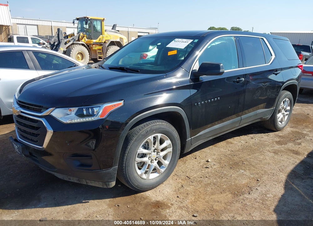 2021 CHEVROLET TRAVERSE FWD LS VIN: 1GNERFKW1MJ202322