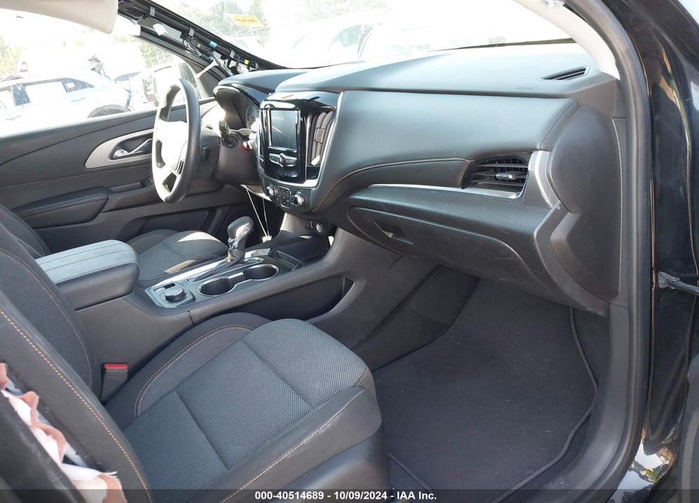 2021 CHEVROLET TRAVERSE FWD LS VIN: 1GNERFKW1MJ202322