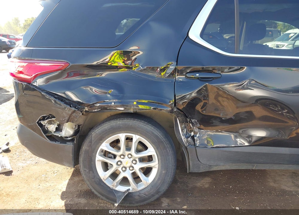 2021 CHEVROLET TRAVERSE FWD LS VIN: 1GNERFKW1MJ202322