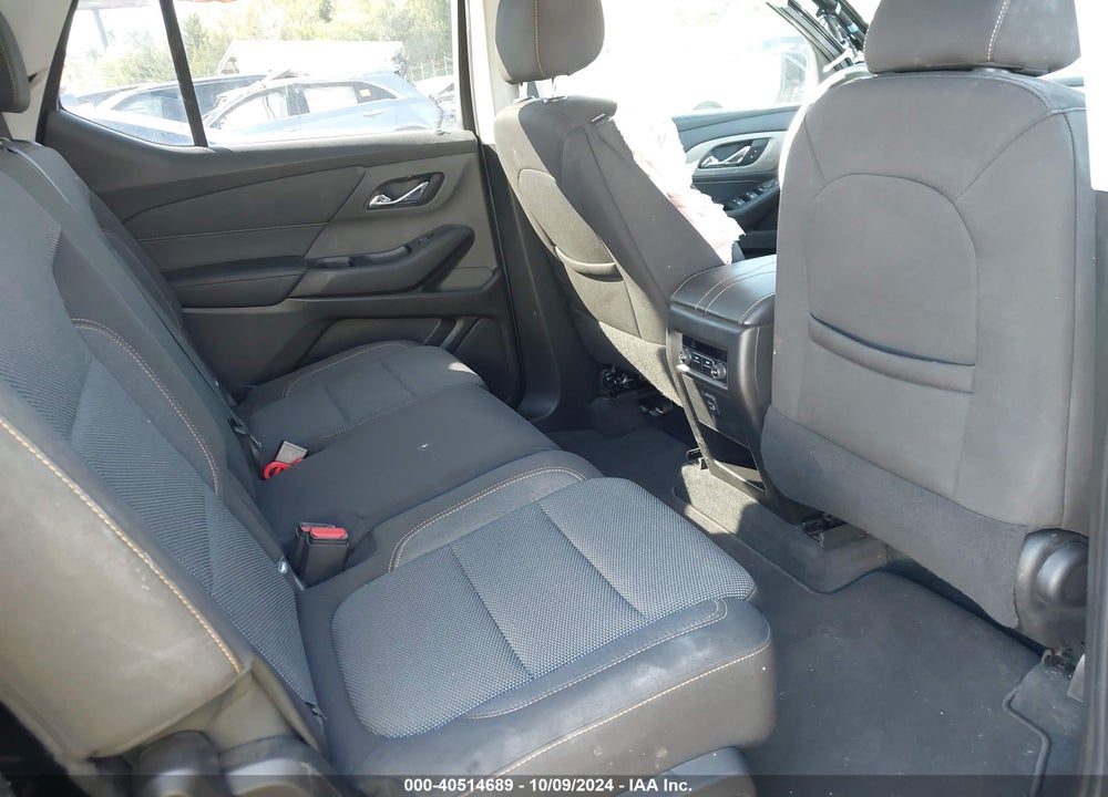 2021 CHEVROLET TRAVERSE FWD LS VIN: 1GNERFKW1MJ202322