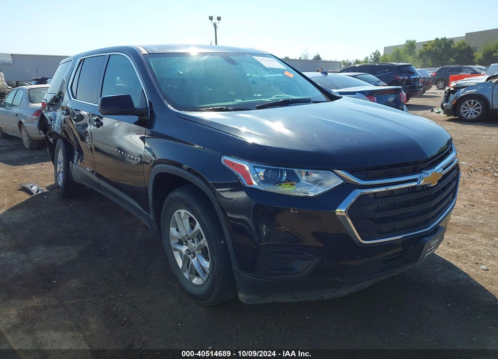 2021 CHEVROLET TRAVERSE FWD LS VIN: 1GNERFKW1MJ202322