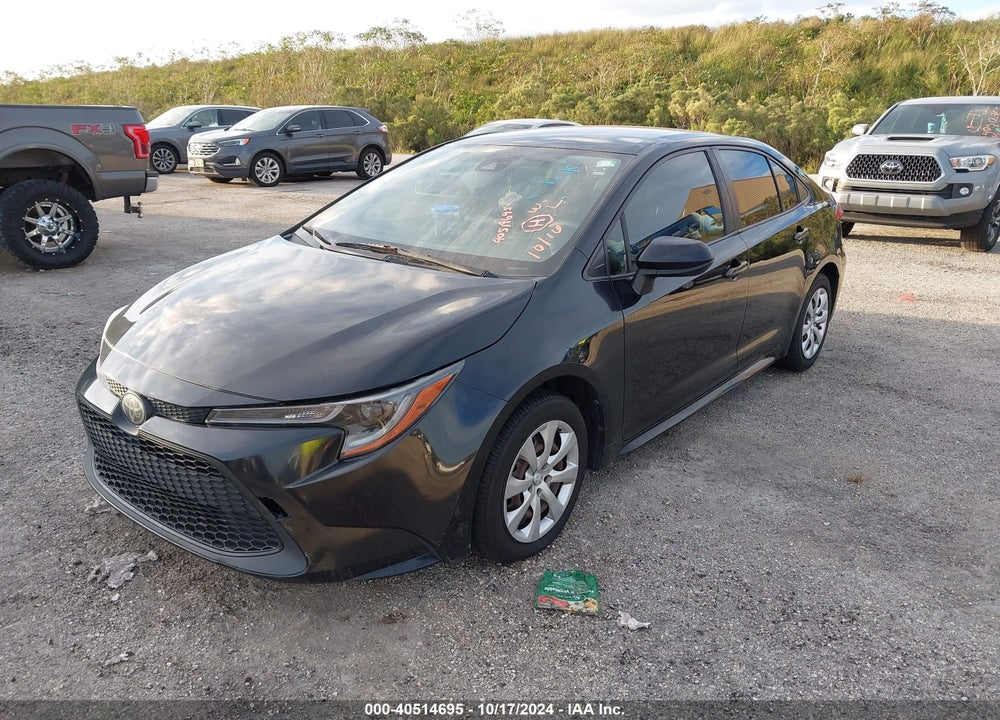 2020 TOYOTA COROLLA LE VIN: JTDEPRAE8LJ083997