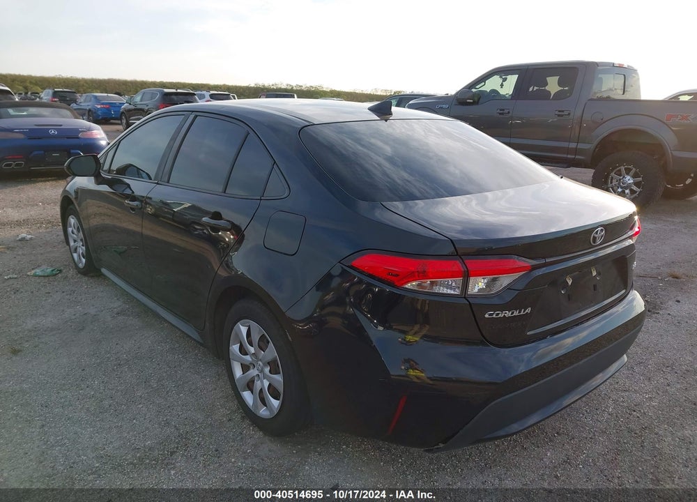 2020 TOYOTA COROLLA LE VIN: JTDEPRAE8LJ083997