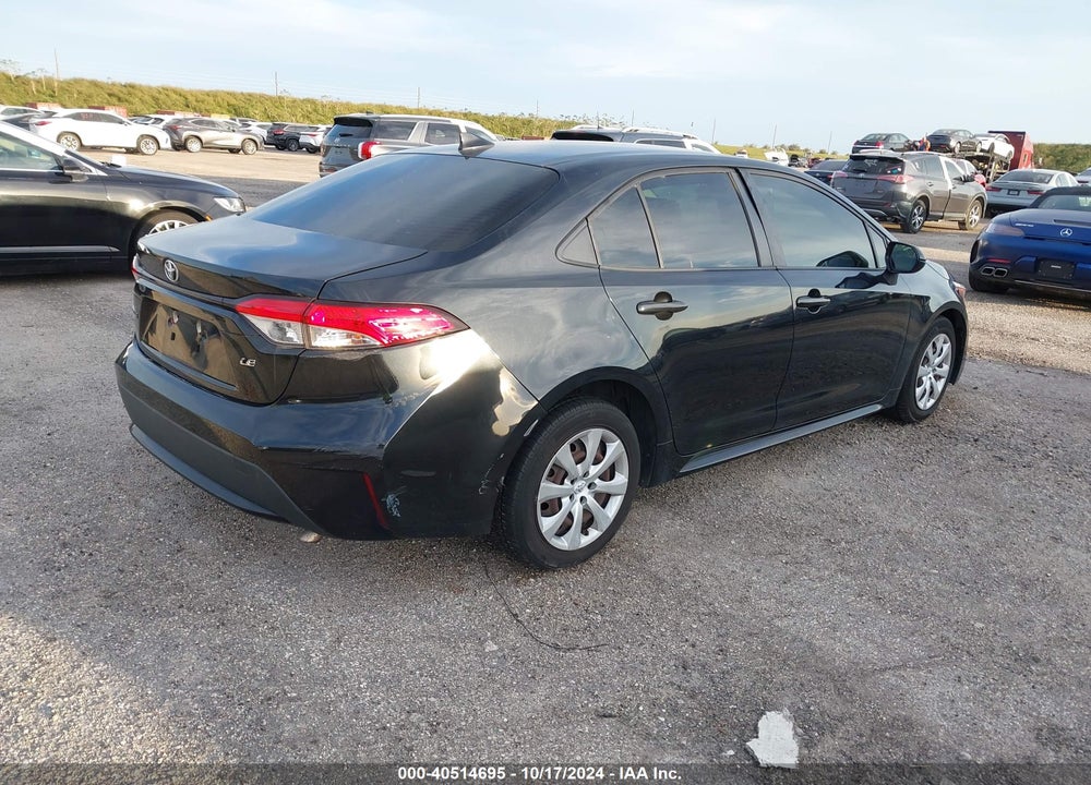 2020 TOYOTA COROLLA LE VIN: JTDEPRAE8LJ083997