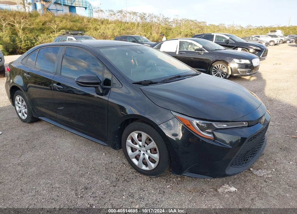 2020 TOYOTA COROLLA LE VIN: JTDEPRAE8LJ083997