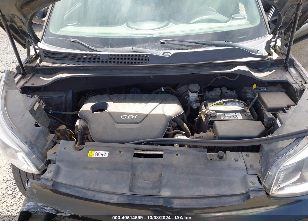 2016 KIA SOUL VIN: KNDJN2A21G7387452