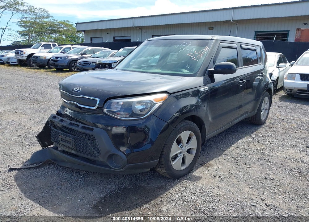 2016 KIA SOUL VIN: KNDJN2A21G7387452