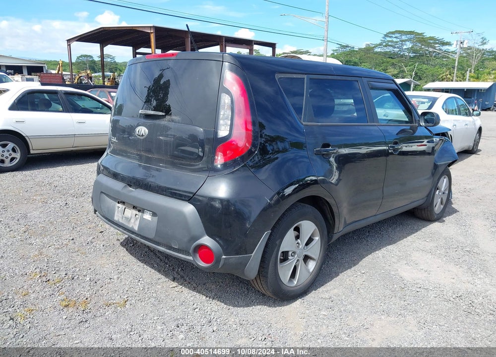 2016 KIA SOUL VIN: KNDJN2A21G7387452