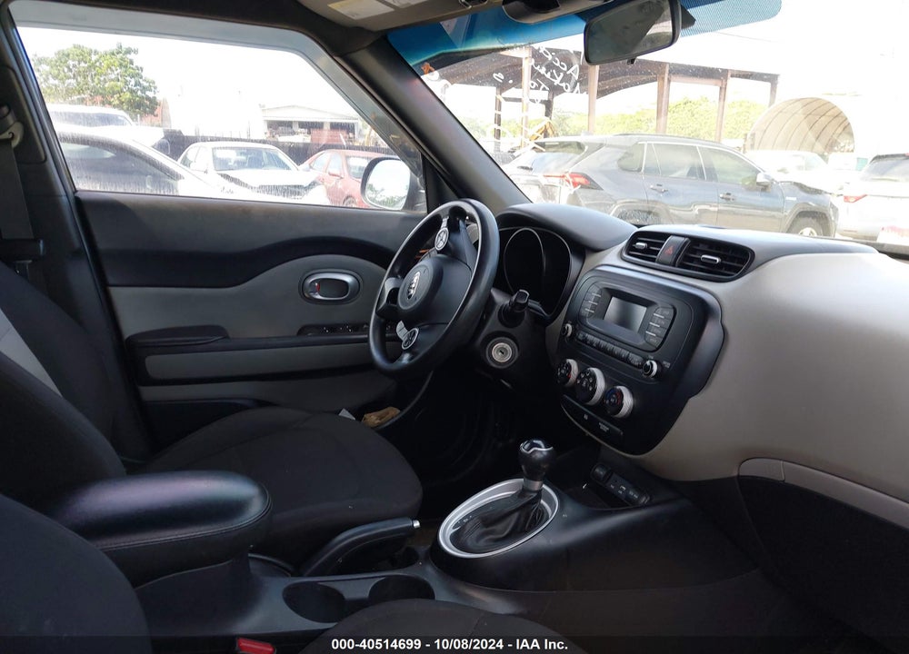 2016 KIA SOUL VIN: KNDJN2A21G7387452