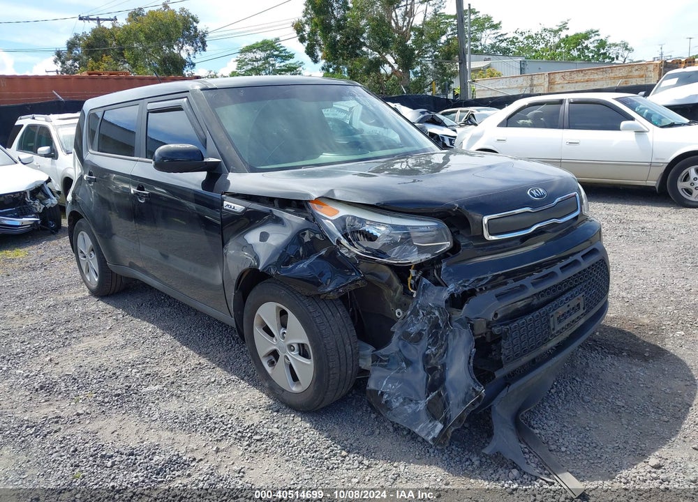 2016 KIA SOUL VIN: KNDJN2A21G7387452
