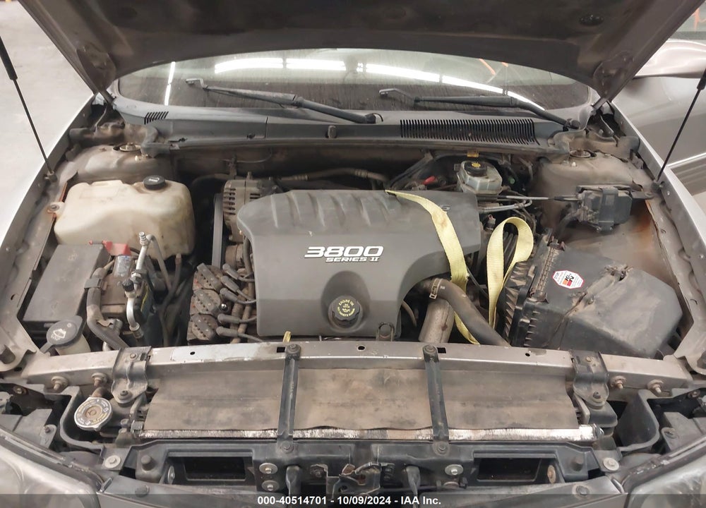 2002 PONTIAC BONNEVILLE VIN: 1G2HX54K524174752