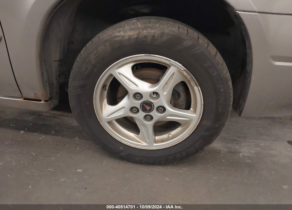 2002 PONTIAC BONNEVILLE VIN: 1G2HX54K524174752