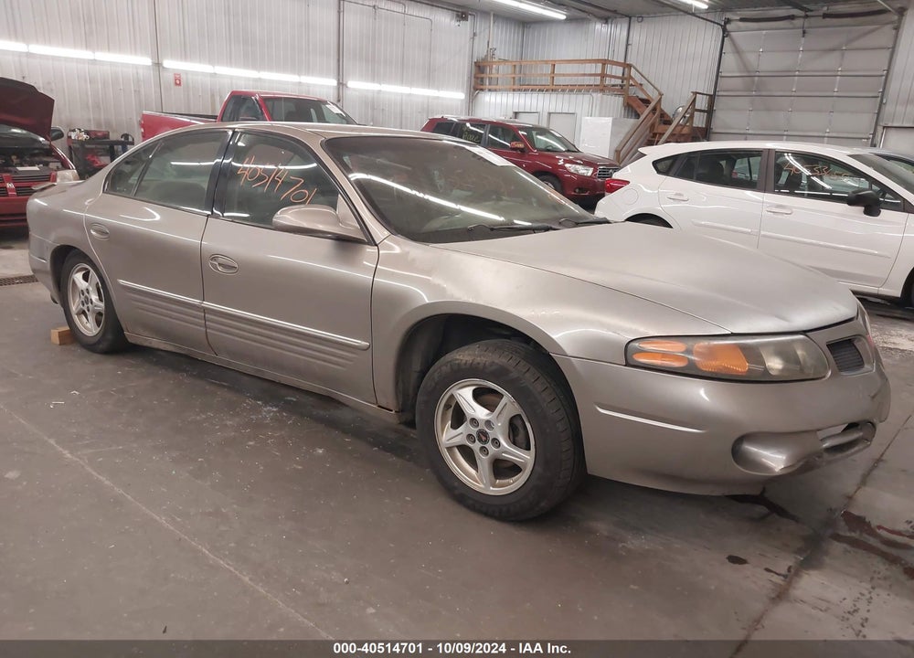 2002 PONTIAC BONNEVILLE VIN: 1G2HX54K524174752
