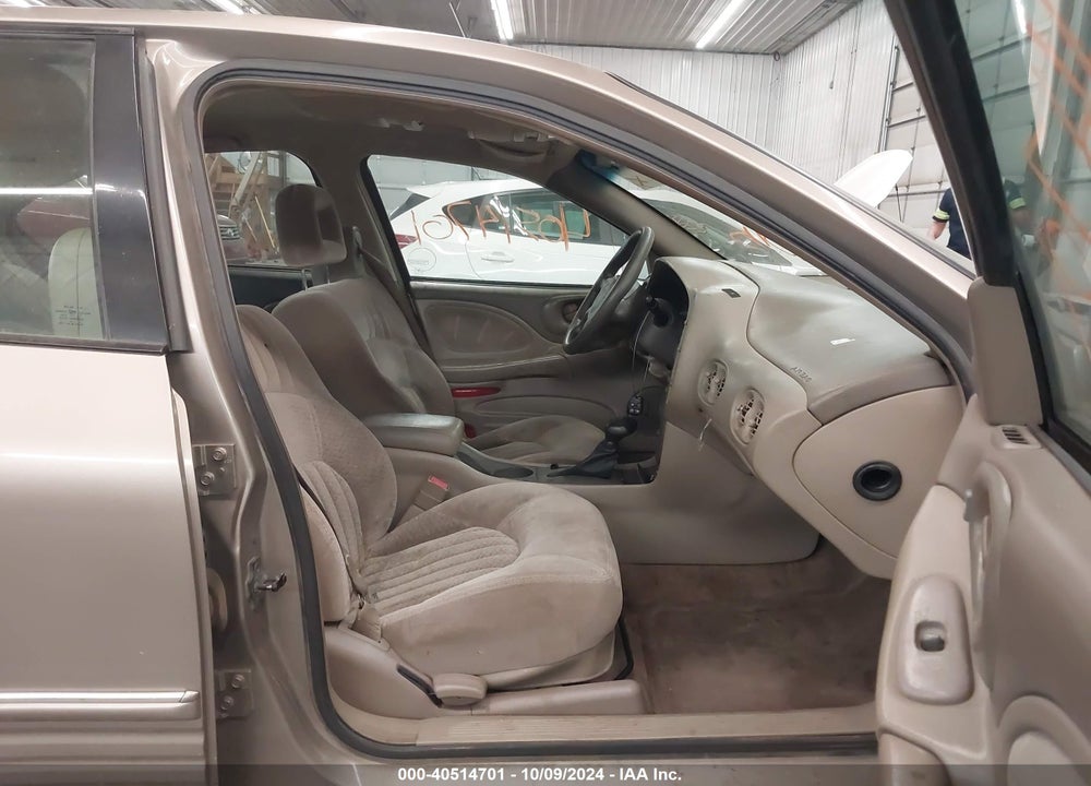 2002 PONTIAC BONNEVILLE VIN: 1G2HX54K524174752