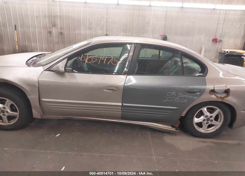 2002 PONTIAC BONNEVILLE VIN: 1G2HX54K524174752