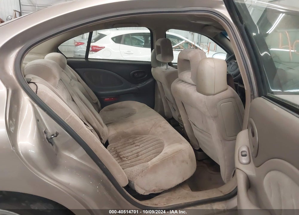 2002 PONTIAC BONNEVILLE VIN: 1G2HX54K524174752