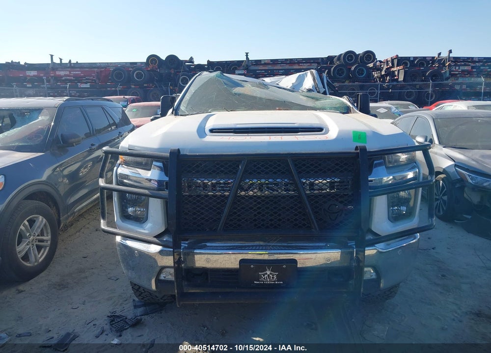 2020 CHEVROLET SILVERADO 2500HD 4WD STANDARD BED LT VIN: 1GC1YNEYXLF106384