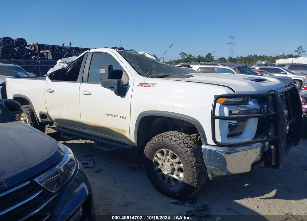 2020 CHEVROLET SILVERADO 2500HD 4WD STANDARD BED LT VIN: 1GC1YNEYXLF106384