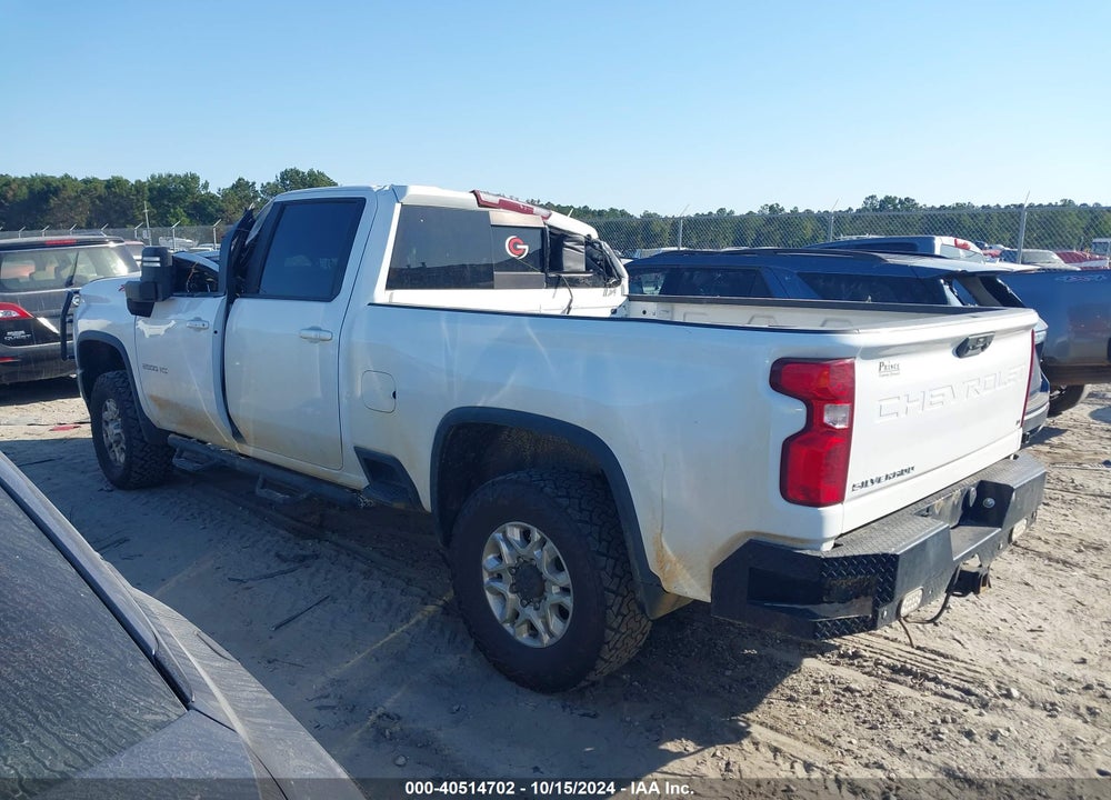 2020 CHEVROLET SILVERADO 2500HD 4WD STANDARD BED LT VIN: 1GC1YNEYXLF106384
