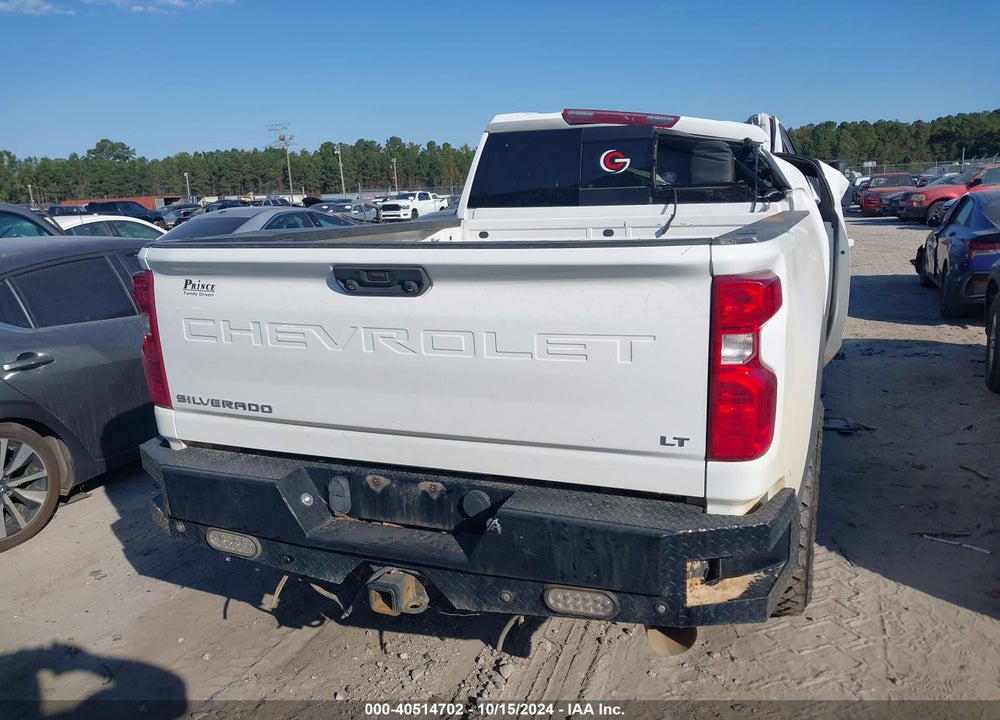 2020 CHEVROLET SILVERADO 2500HD 4WD STANDARD BED LT VIN: 1GC1YNEYXLF106384