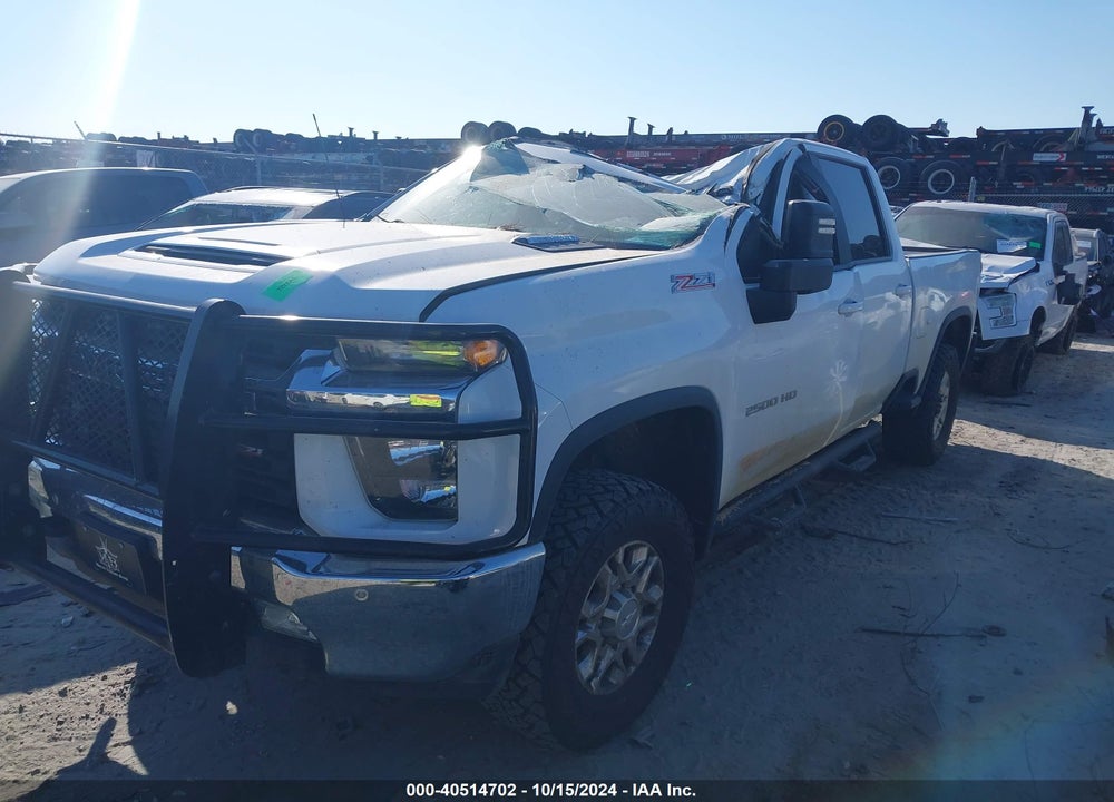 2020 CHEVROLET SILVERADO 2500HD 4WD STANDARD BED LT VIN: 1GC1YNEYXLF106384