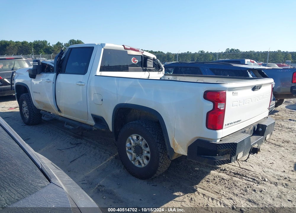2020 CHEVROLET SILVERADO 2500HD 4WD STANDARD BED LT VIN: 1GC1YNEYXLF106384