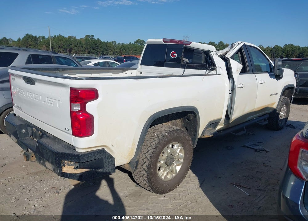 2020 CHEVROLET SILVERADO 2500HD 4WD STANDARD BED LT VIN: 1GC1YNEYXLF106384