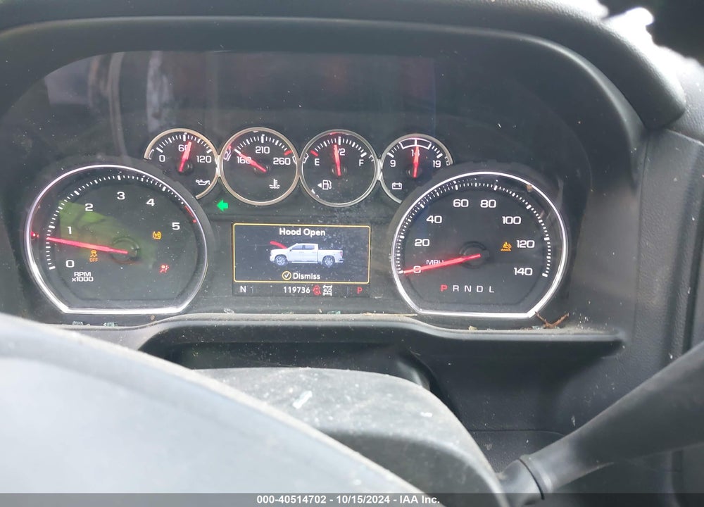 2020 CHEVROLET SILVERADO 2500HD 4WD STANDARD BED LT VIN: 1GC1YNEYXLF106384