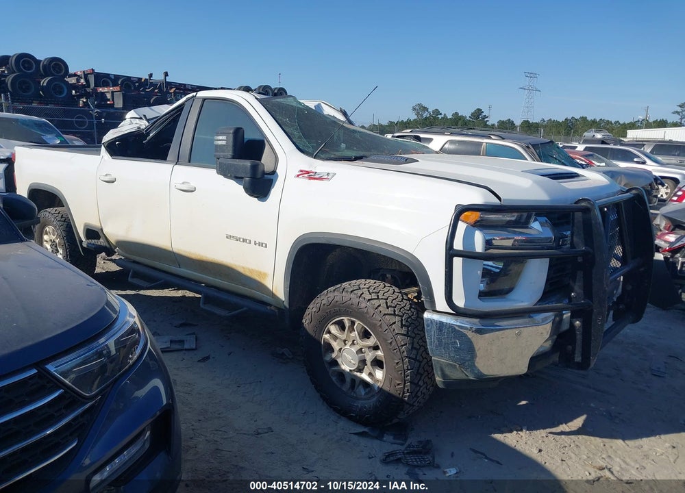 2020 CHEVROLET SILVERADO 2500HD 4WD STANDARD BED LT VIN: 1GC1YNEYXLF106384