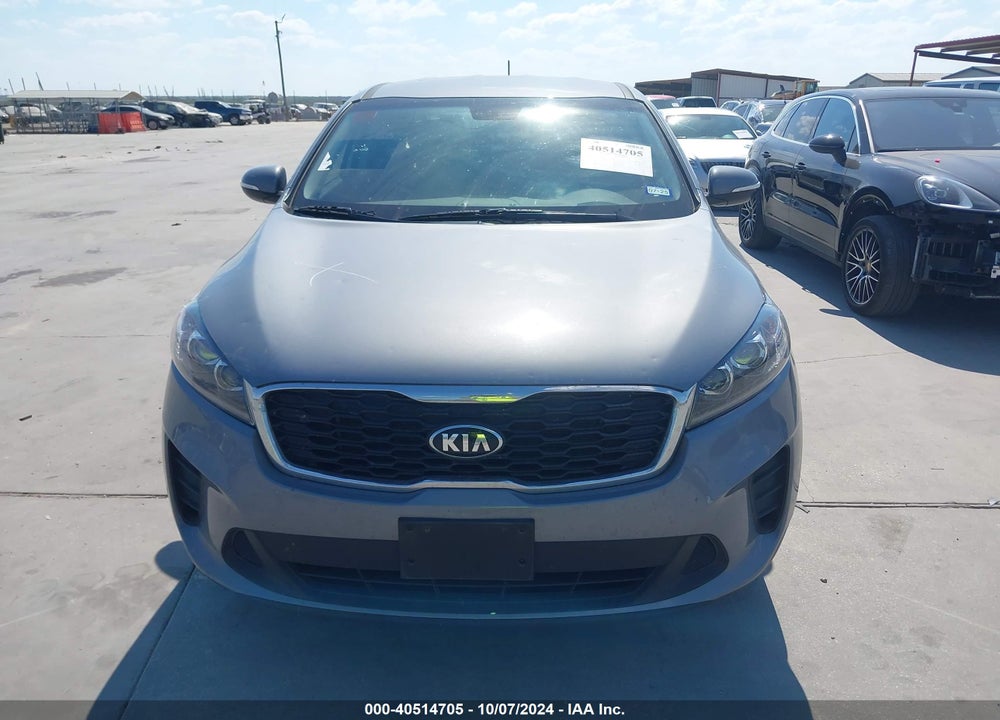 2020 KIA SORENTO 2.4L L VIN: 5XYPG4A3XLG698089