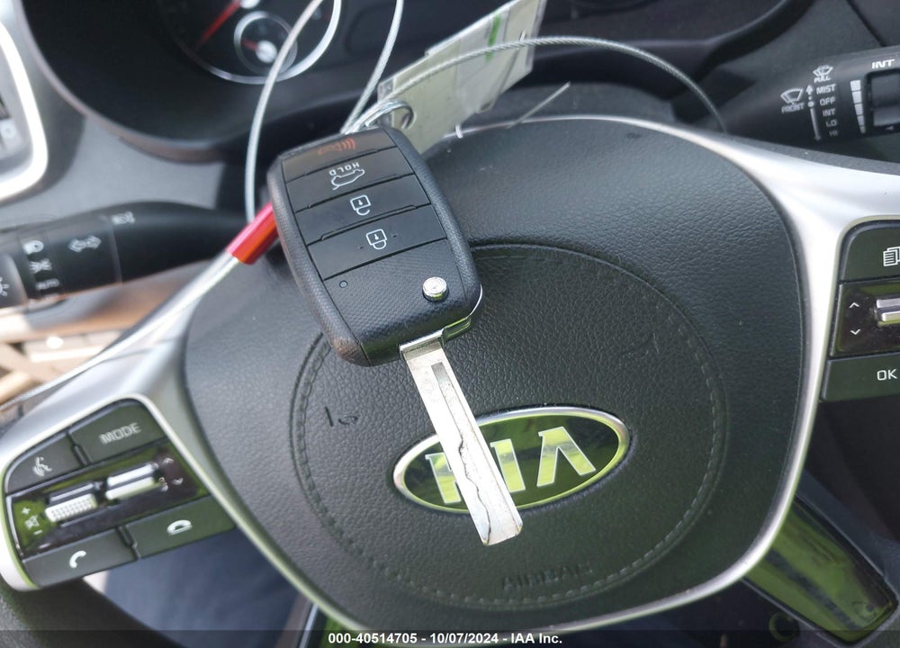 2020 KIA SORENTO 2.4L L VIN: 5XYPG4A3XLG698089