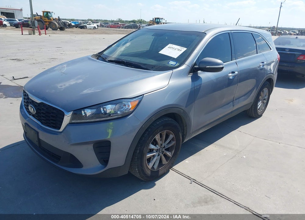 2020 KIA SORENTO 2.4L L VIN: 5XYPG4A3XLG698089
