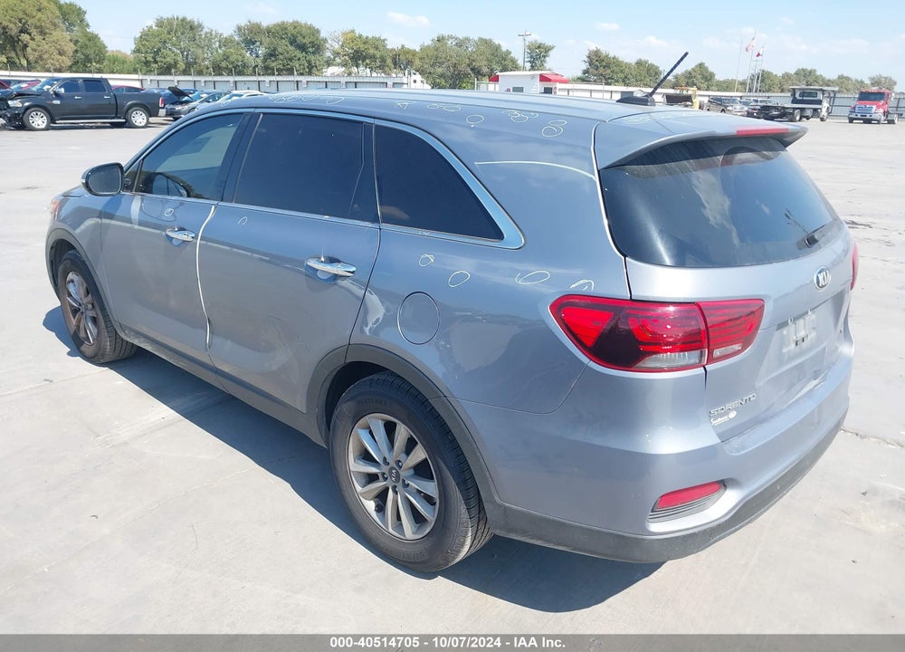 2020 KIA SORENTO 2.4L L VIN: 5XYPG4A3XLG698089