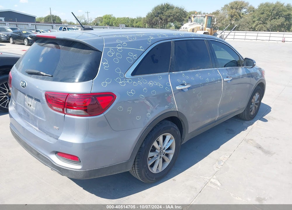 2020 KIA SORENTO 2.4L L VIN: 5XYPG4A3XLG698089