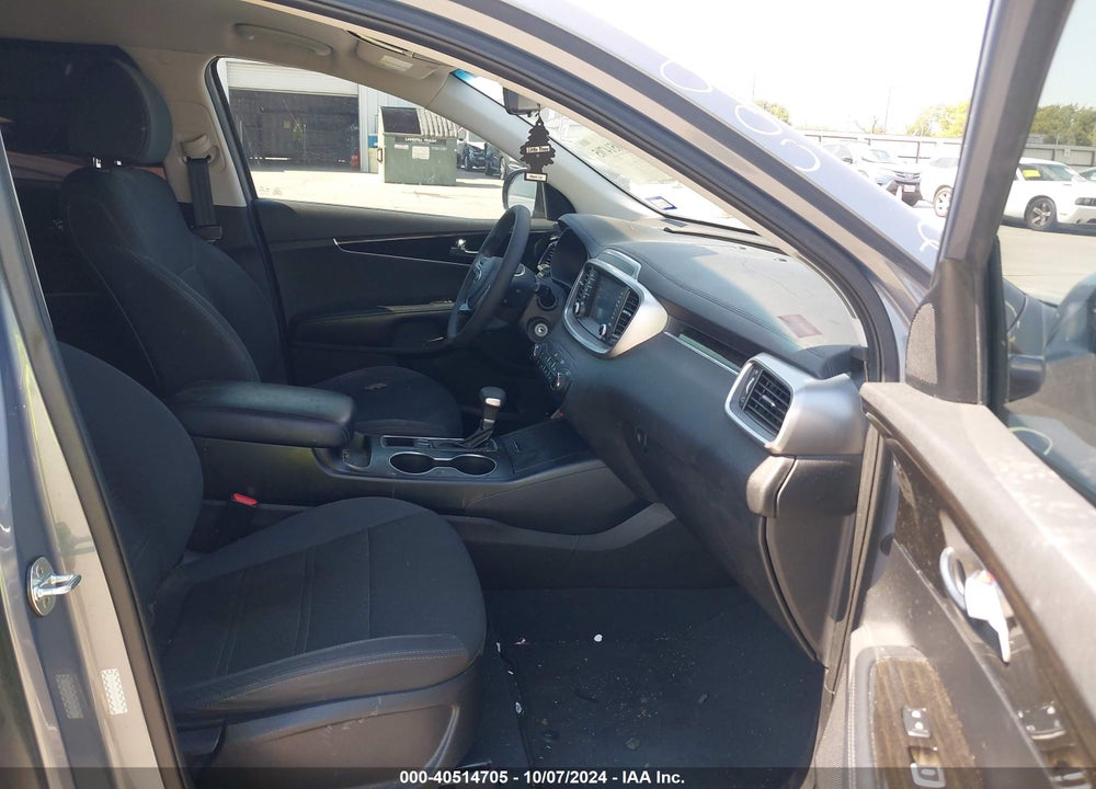 2020 KIA SORENTO 2.4L L VIN: 5XYPG4A3XLG698089