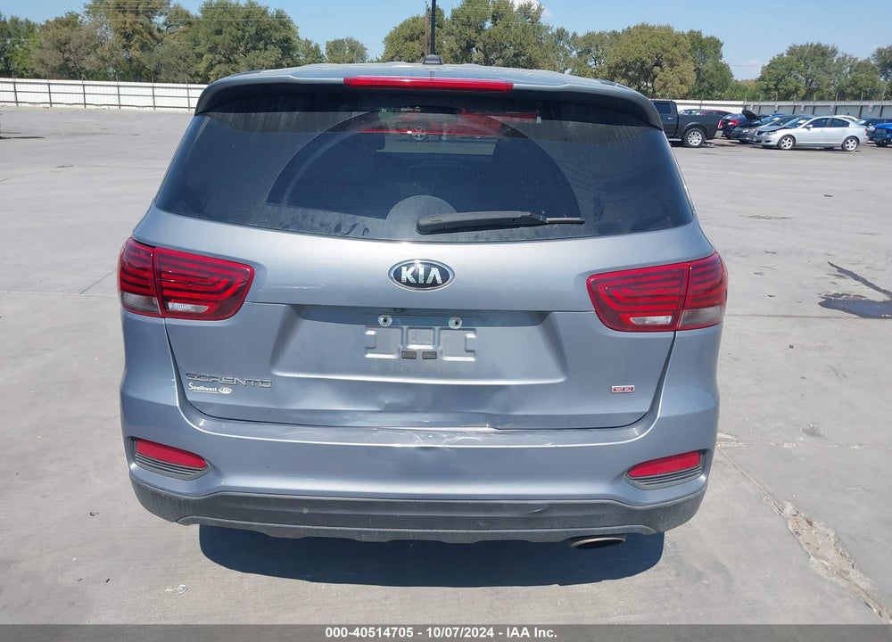 2020 KIA SORENTO 2.4L L VIN: 5XYPG4A3XLG698089