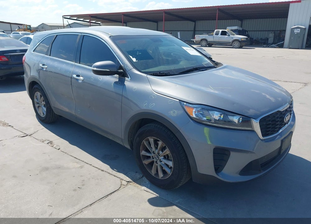 2020 KIA SORENTO 2.4L L VIN: 5XYPG4A3XLG698089