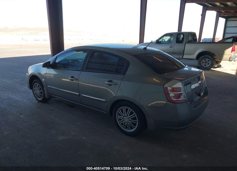 2010 NISSAN SENTRA 2.0S VIN: 3N1AB6AP0AL655232