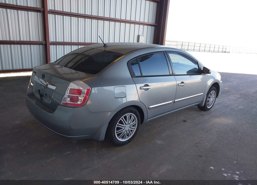 2010 NISSAN SENTRA 2.0S VIN: 3N1AB6AP0AL655232