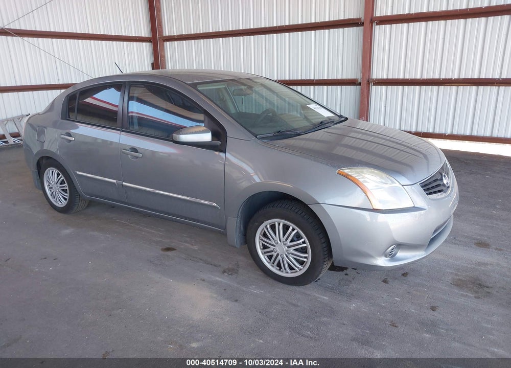 2010 NISSAN SENTRA 2.0S VIN: 3N1AB6AP0AL655232